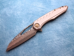 Custom Knife by Munroe Marfione